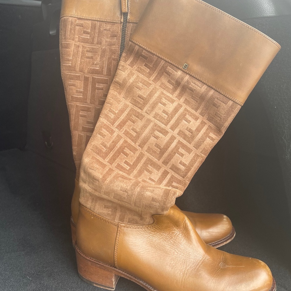 Fendi Tall Boots